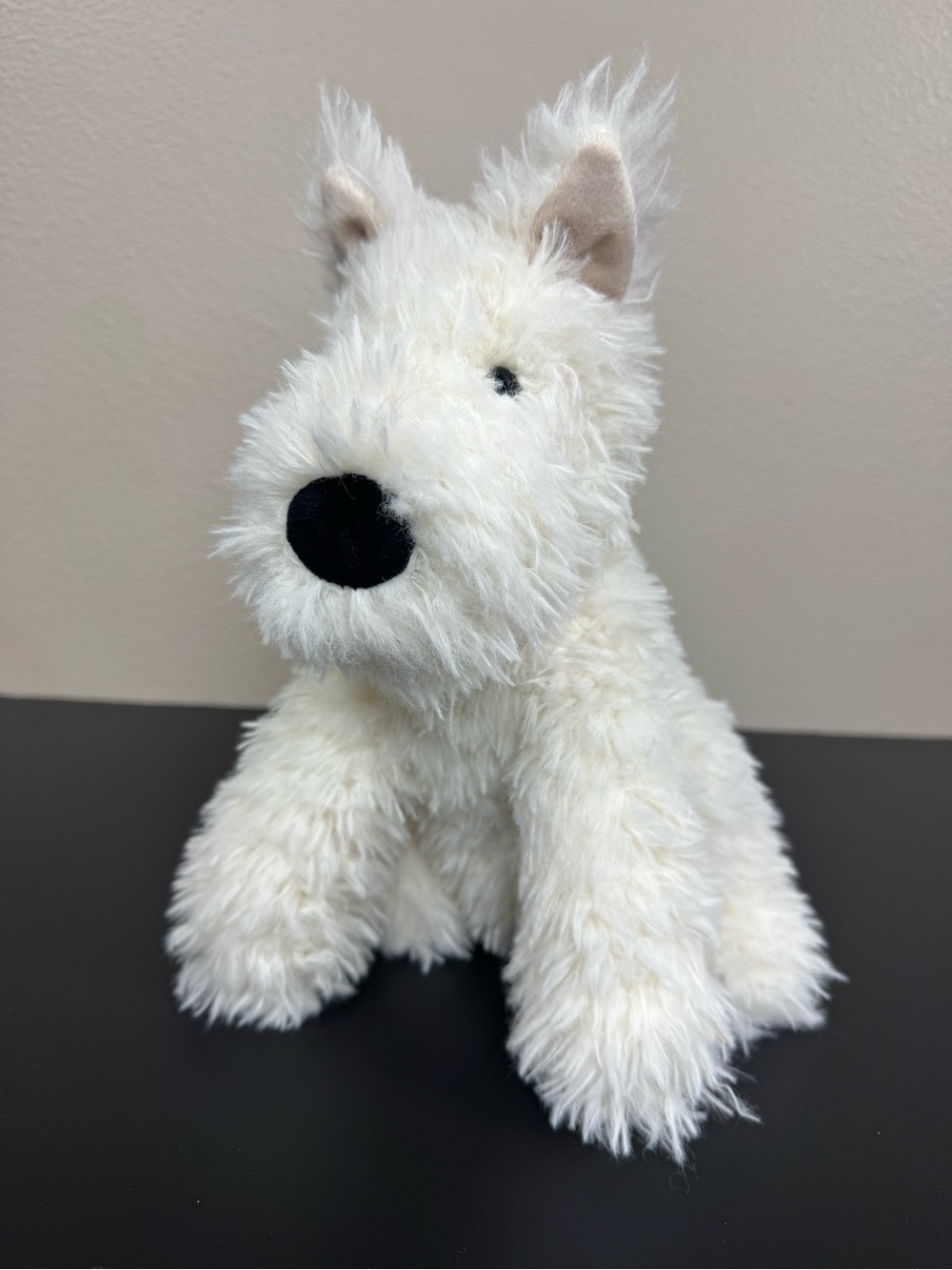 Jellycat Munro Scottie Dog retired rare Stuffed plush Animal